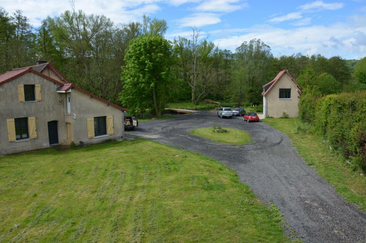 Au Moulin De Rotteleux Villa Senarpont Eksteriør billede